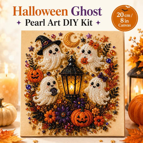 Nouriso Halloween Pearl Art DIY Kit