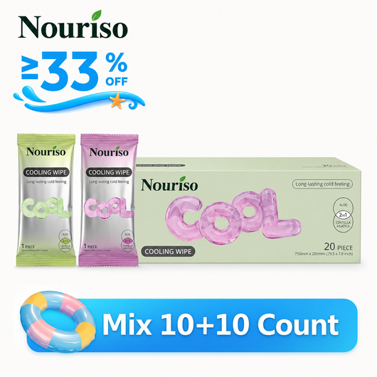 Nouriso XL Menthol Cooling Wipes - Stay Cool This Winter