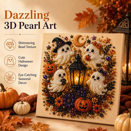 Nouriso Halloween Pearl Art DIY Kit