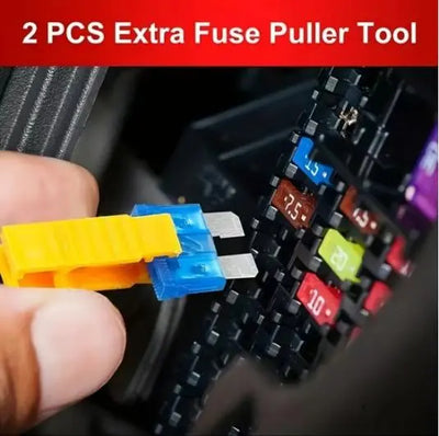 Nouriso 306PCS Car Blade Fuse Assortment Set