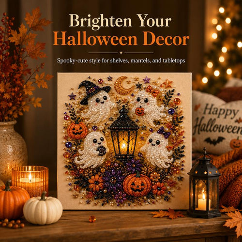 Nouriso Halloween Pearl Art DIY Kit