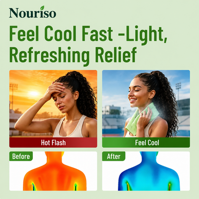 Nouriso XL Menthol Cooling Wipes - Stay Cool This Winter