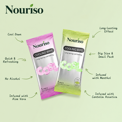 Nouriso XL Menthol Cooling Wipes - Stay Cool This Winter