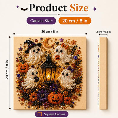 Nouriso Halloween Pearl Art DIY Kit