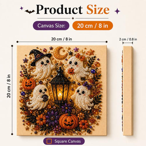 Nouriso Halloween Pearl Art DIY Kit