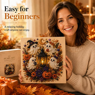 Nouriso Halloween Pearl Art DIY Kit
