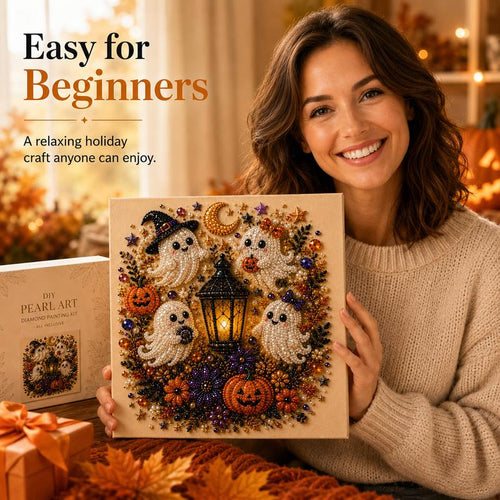 Nouriso Halloween Pearl Art DIY Kit