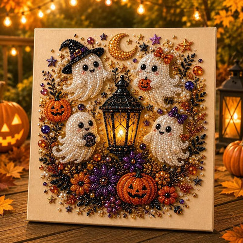 Nouriso Halloween Pearl Art DIY Kit