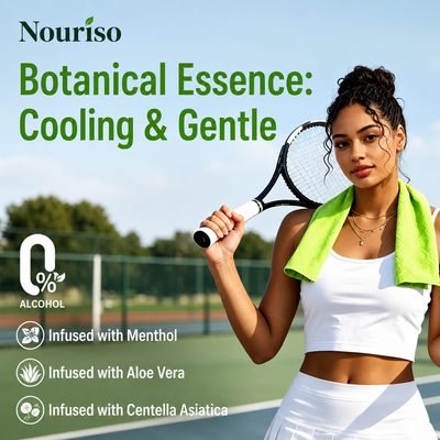 Nouriso XL Menthol Cooling Wipes - Stay Cool This Winter