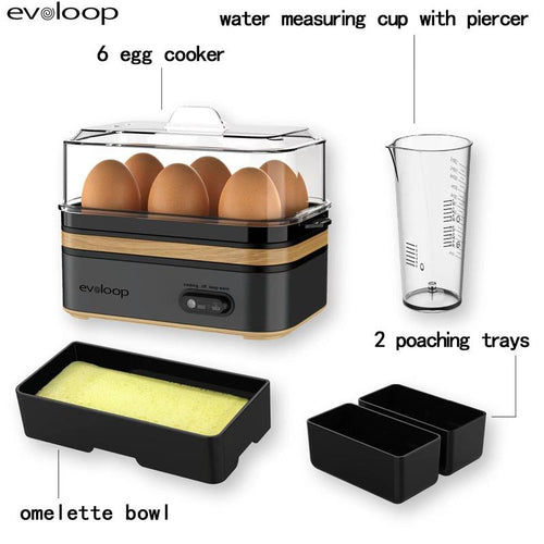 Nouriso Egg Cooker