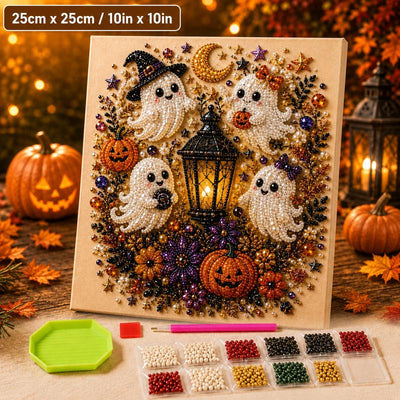 Nouriso Halloween Pearl Art DIY Kit