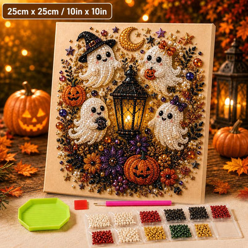 Nouriso Halloween Pearl Art DIY Kit