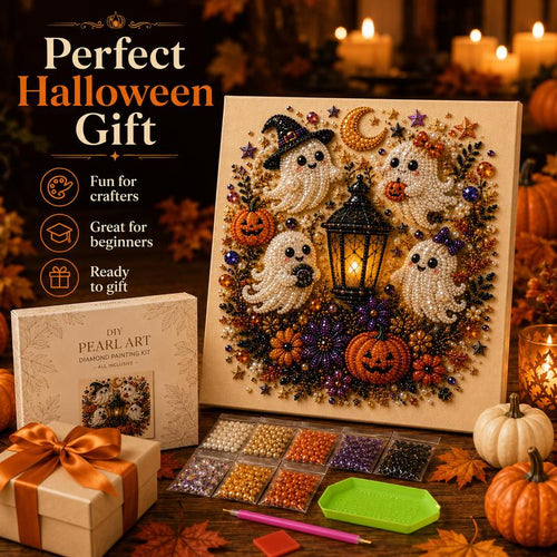 Nouriso Halloween Pearl Art DIY Kit